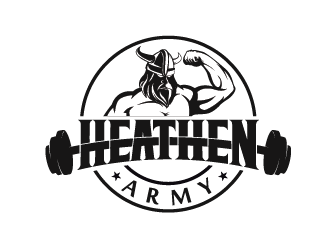 Heathen Army logo design by Bl_lue