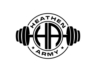 Heathen Army logo design by ozenkgraphic