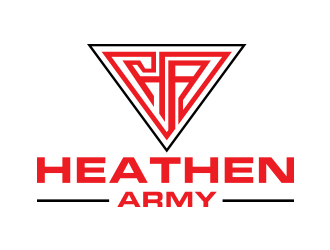 Heathen Army logo design by AB212