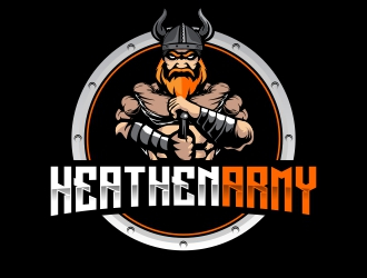 Heathen Army logo design by rizuki