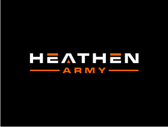 Heathen Army logo design by Artomoro
