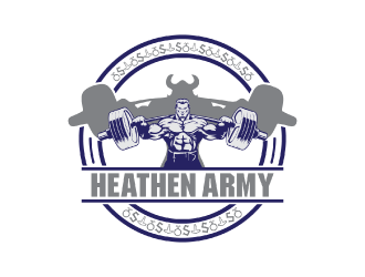 Heathen Army logo design by nona