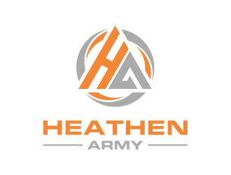 Heathen Army logo design by barley