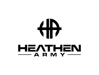 Heathen Army logo design by oke2angconcept