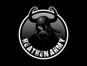 Heathen Army logo design by Kruger