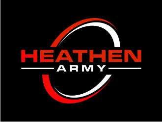 Heathen Army logo design by puthreeone