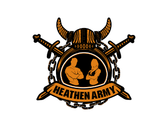 Heathen Army logo design by nona