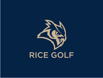 Rice Golf logo design by Susanti
