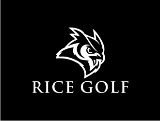 Rice Golf logo design by johana