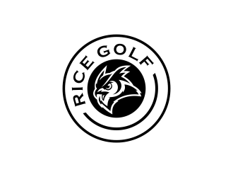 Rice Golf logo design by KaySa