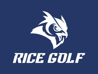 Rice Golf logo design by dibyo