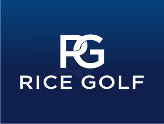 Rice Golf logo design by BintangDesign