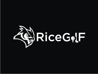 Rice Golf logo design by R-art