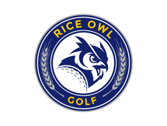 Rice Golf logo design by daywalker