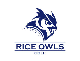 Rice Golf logo design by daywalker