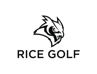 Rice Golf logo design by ora_creative