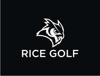 Rice Golf logo design by ora_creative