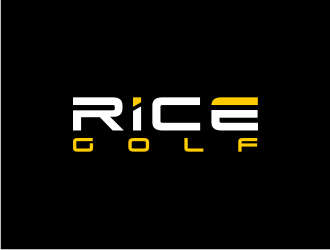 Rice Golf logo design by Artomoro
