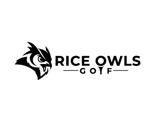 Rice Golf logo design by dasigns