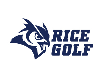Rice Golf logo design by cybil
