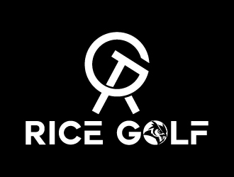 Rice Golf logo design by dasigns