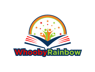 Whooby Rainbow logo design by ndndn