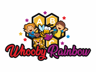 Whooby Rainbow logo design by veter