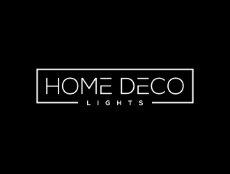 Home Deco Lights logo design by KaySa