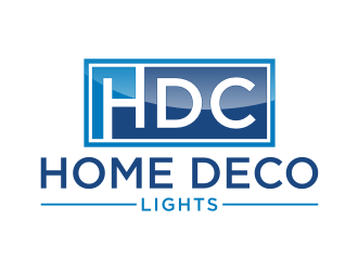 Home Deco Lights logo design by Franky.