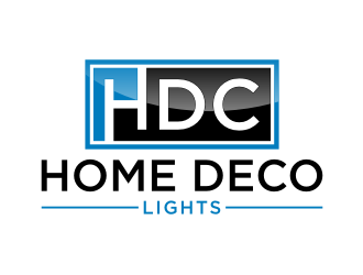 Home Deco Lights logo design by Franky.
