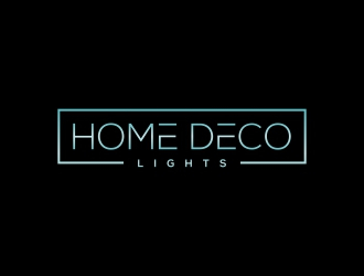 Home Deco Lights logo design by KaySa
