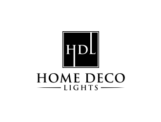 Home Deco Lights logo design by johana