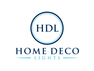 Home Deco Lights logo design by GassPoll