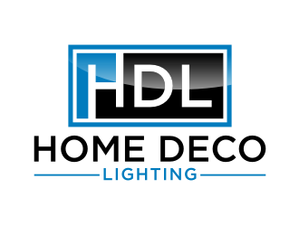 Home Deco Lights logo design by Franky.