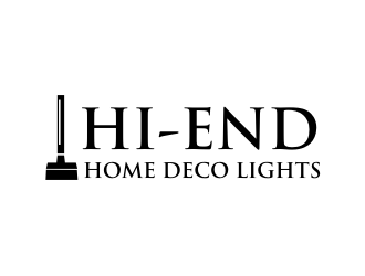Home Deco Lights logo design by BintangDesign