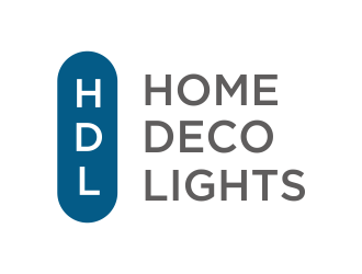 Home Deco Lights logo design by afra_art