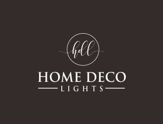 Home Deco Lights logo design by afra_art