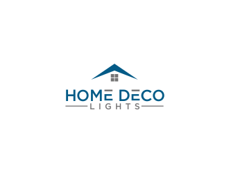 Home Deco Lights logo design by afra_art