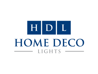 Home Deco Lights logo design by GassPoll