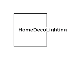 Home Deco Lights logo design by ora_creative