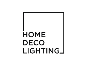 Home Deco Lights logo design by ora_creative