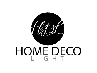 Home Deco Lights logo design by webmall
