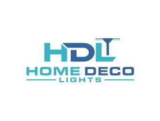 Home Deco Lights logo design by Artomoro