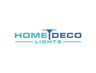 Home Deco Lights logo design by Artomoro