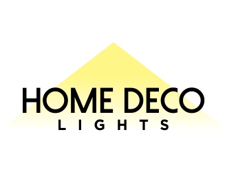 Home Deco Lights logo design by cikiyunn