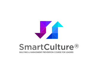 SmartCulture® Bullying & Harassment Prevention Course for Leaders  logo design by noviagraphic