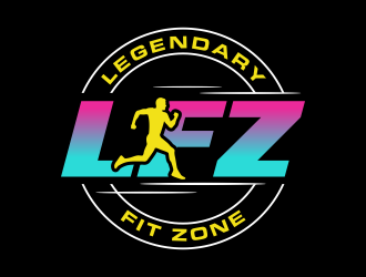 Legendary Fit Zone logo design by ingepro