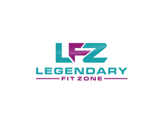 Legendary Fit Zone logo design by Artomoro