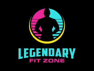 Legendary Fit Zone logo design by lexipej