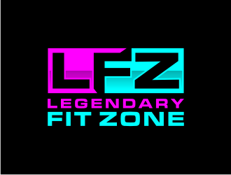 Legendary Fit Zone logo design by Artomoro